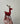 Rudi - Personalised Hand painted Holly Leather Reindeer Christmas Decoration