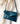 Tie Dye Leather Crossbody Bag