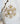 Set of Three - Gold Foil Snowflake Decorations