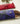 Personalised Tie Dye Glasses Case With Fastening