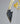 Super Seconds Festival - Black Druzy Arrow Stone Necklace