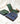 Personalised Wallet With Strap Fastening - Forest Hue