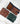 Personalised Wallet With Strap Fastening - Forest Hue