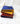 Personalised Wallet With Strap Fastening - Primary Pop