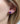 Cube Stud Earrings - Blush Brush