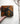 Tan Tie Dye Leather Wallet