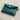 teal tie dye leather purse tori lo designs